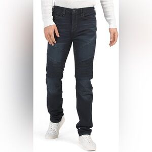 True Religion Men's Slim Jeans - Dark Blue